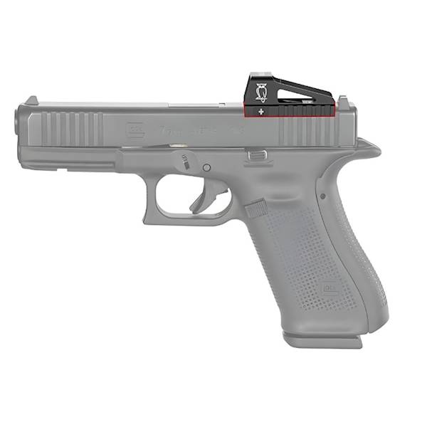 Mikrokolimator Noblex NV 1x23 OS 4 MOA Glock MOS