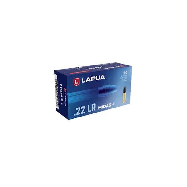 Amunicja LAPUA .22LR PREMIUM  Midas+ 