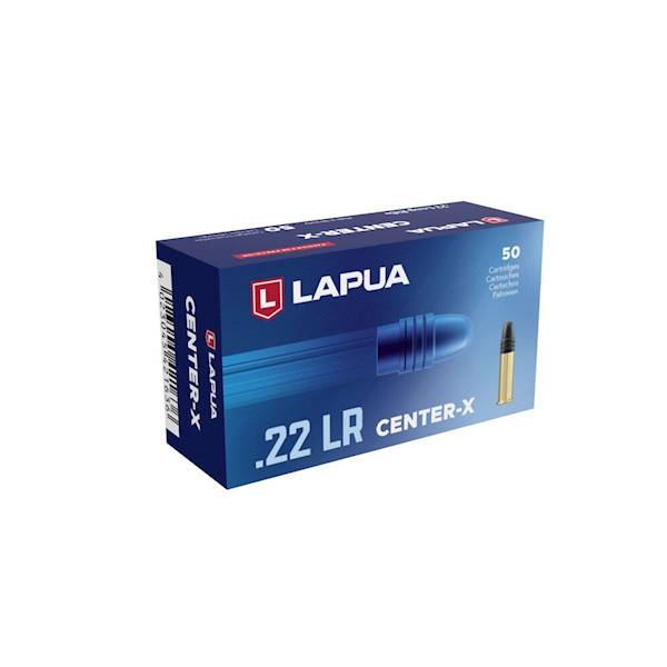 Amunicja LAPUA .22LR PREMIUM Center-X