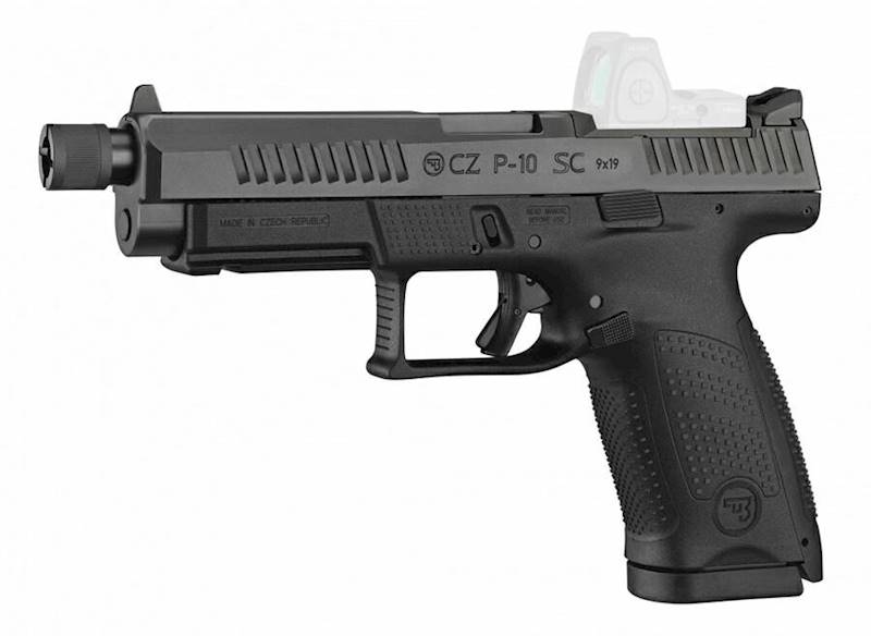 Pistolet CZ P-10 SC OR SR k. 9 x19mm Luger