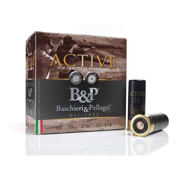 Amunicja B&P 12/70 6 Active 32g Practical Shooting