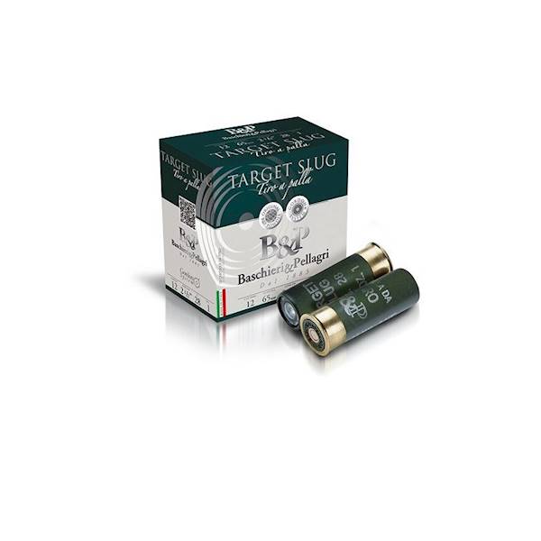 Amunicja B&P 12/65 Target Slug 28g 