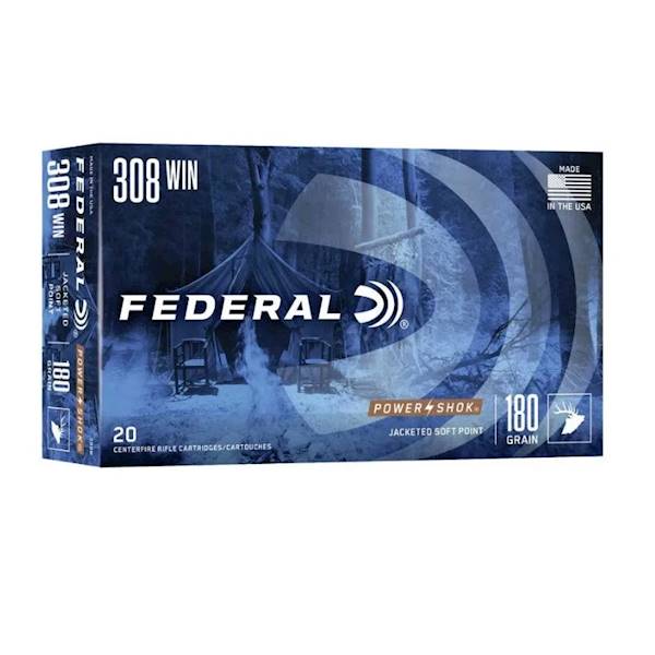 Amunicja .308WIN. FEDERAL SP 180gr 11,7g