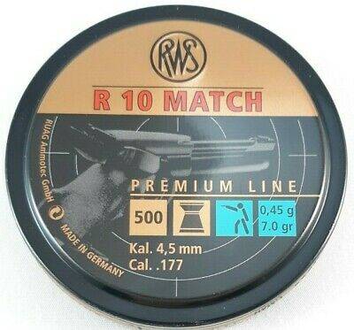 Śrut RWS Premium L R10 Match 4,50mm 0,45g 500szt.