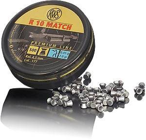 Śrut RWS Premium L R10 Match 4,50mm 0,45g 500szt.