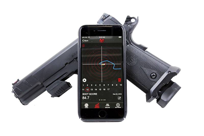 Mantis X10 Elite Shooting Performance