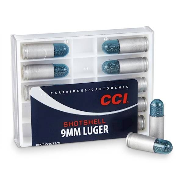 Amunicja pistoletowa 9mm PARA SHOTSHELL CCI