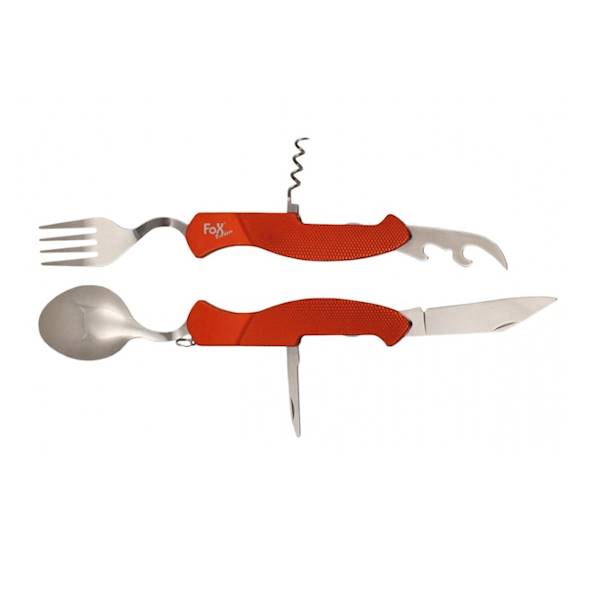 Niezbędnik Fox Outdoor 6-częściowy składany