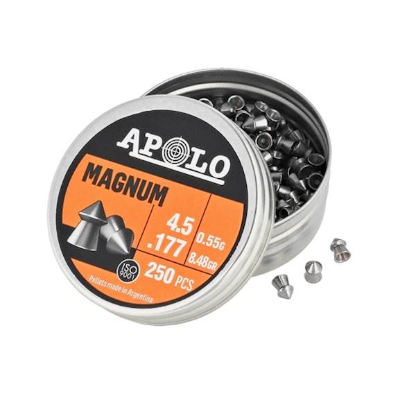 Śrut Apolo Magnum 4.5 mm, 250 szt. 0.55g/8.48gr