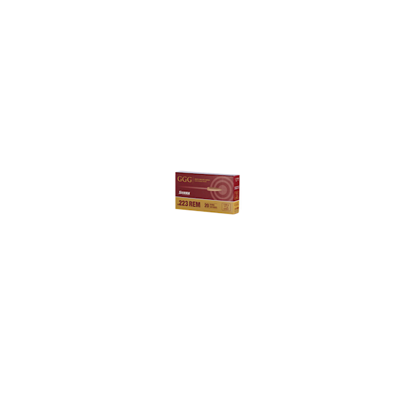 Amunicja GGG .223 HPBT GPR14 77gr 4,99g
