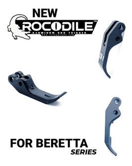 TR-1 upgrade® CROCODILE płaski jezyk spustowy B92X