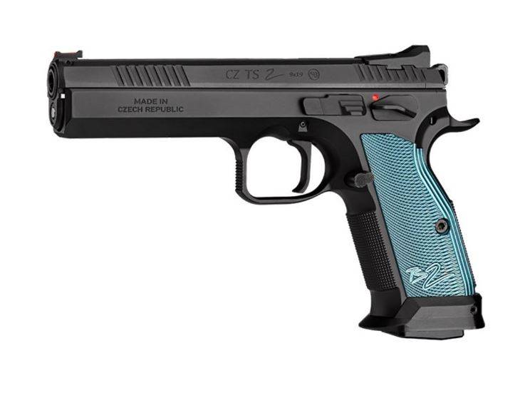 Pistolet CZ TS 2 USA kal. 9x19mm