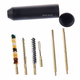 Wycior kieszonkowy pistoletowy 9 mm+ szczoteczki 3