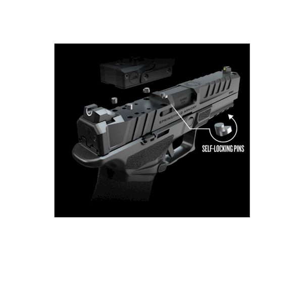 Pistolet HS-ECHELON 4.0 COMPACT 4,7" +gwint