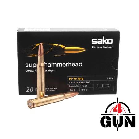Amunicja kul. SAKO SUPER HAMMERHEAD 11,7g 30-06Spr