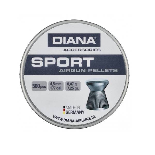 Śrut Diana Sport 4,5 mm 500 szt.