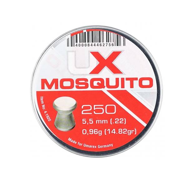 Śrut diabolo Umarex Mosquito Ribbed 5,5mm