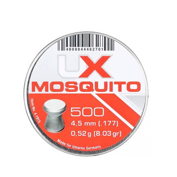 Śrut diabolo Umarex Mosquito Ribbed 4,5mm