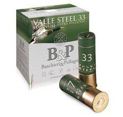 Amunicja śrutowa B&P Valle Steel Magnum 12/76 33g