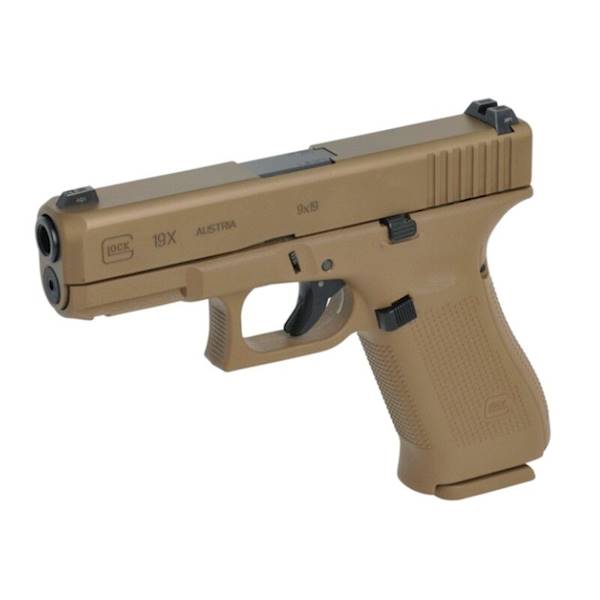 Pistolet GLOCK 19X COYOTE 9x19mm