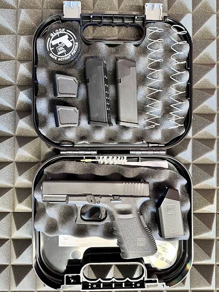 Pistolet GLOCK 45 G5 MOS FS Tactical M13,5x1 9X19