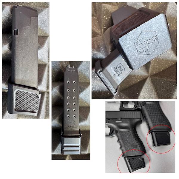 Pistolet GLOCK 45 G5 MOS FS Tactical M13,5x1 9X19
