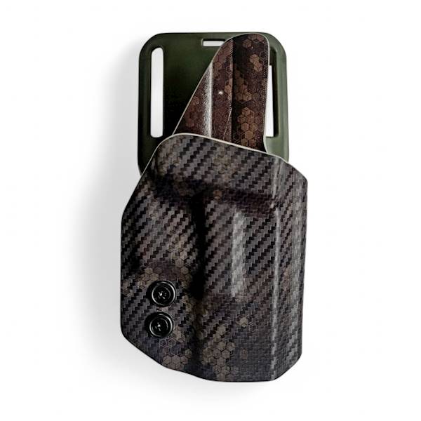 Kabura OWB "Pac-Man" GLOCK 19/45