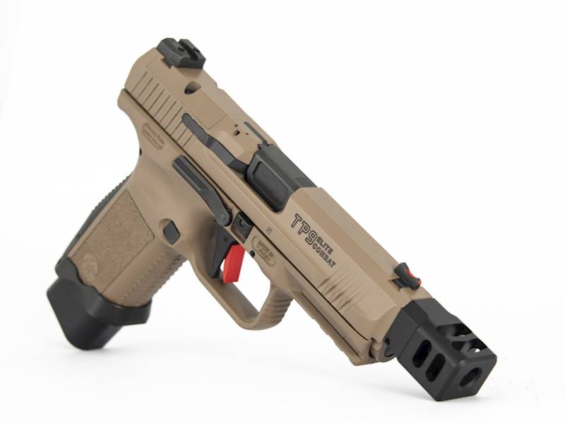 Kompensator MINOR do pistoletów CANIK TP9 Combat E