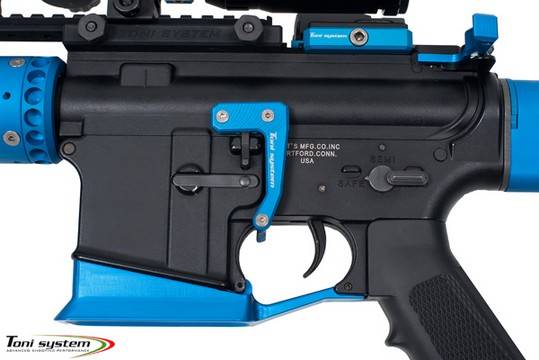 Powiększona dźwignia zrzutu zamka BAD LEVER AR15