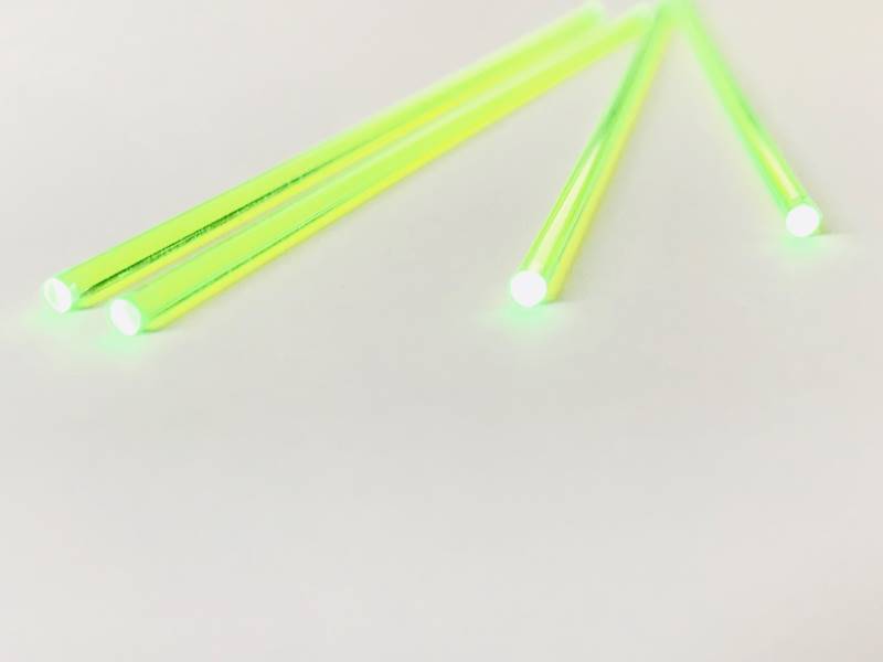 Światłowód zielony 1,5mm LPA