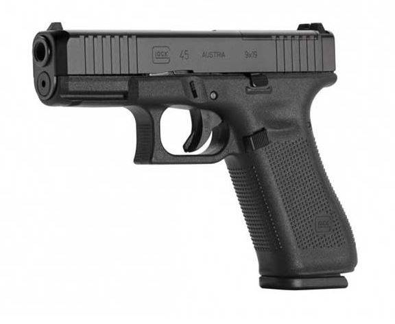 Pistolet GLOCK 45 G5 MOS FS 9mm PARA