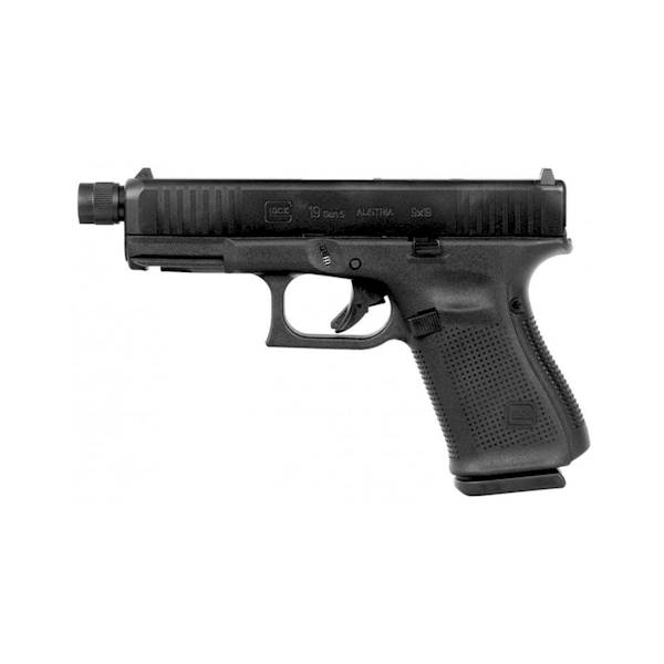 Pistolet GLOCK 19 G5 MOS FS 13,5x1L 9mm PARA