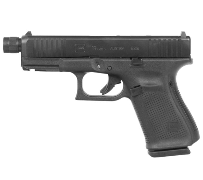 Pistolet GLOCK 19 G5 MOS FS 13,5x1L 9mm PARA