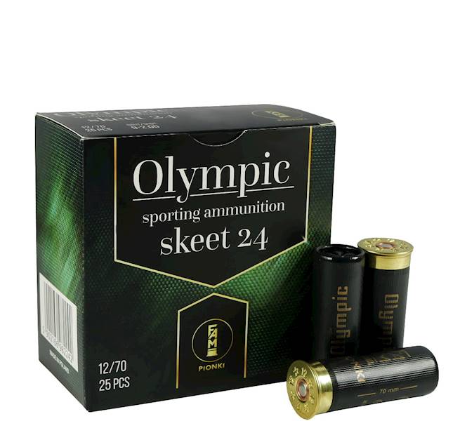 Amunicja 12/70 FAM Pionki Olympic Skeet 24g