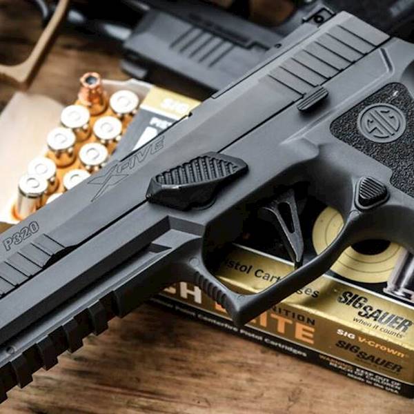 Spocznik na palec thumbrest GAS PEDAL Sig Sauer 
