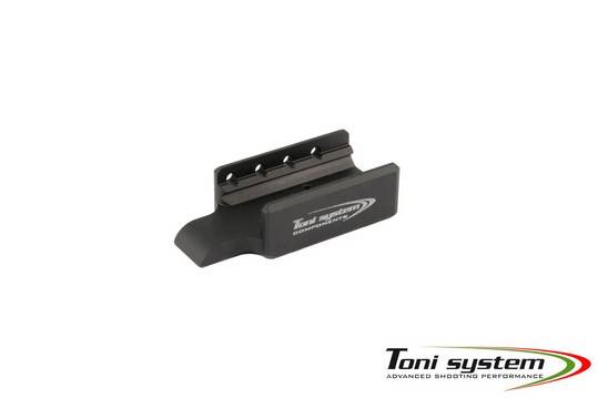 Ciężarek dociążnik do pistoletów Glock kolor czarn