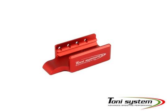 Ciężarek dociążnik do pistoletów Glock kolor czarn