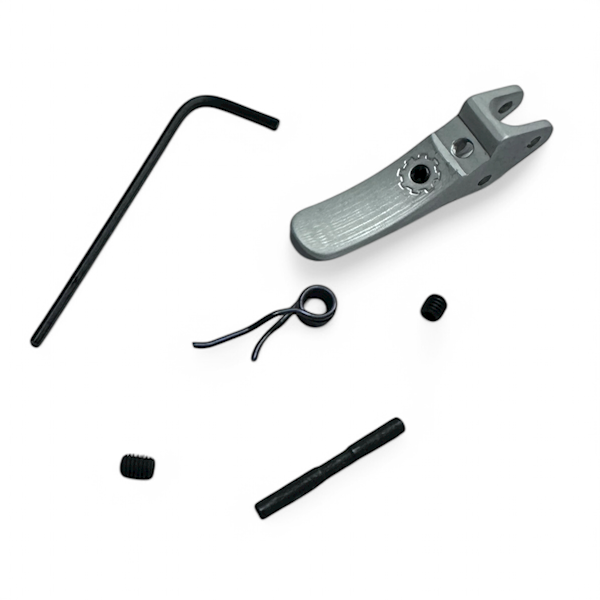 Spust Ultimate Trigger EEmann Tech do CZ srebrny