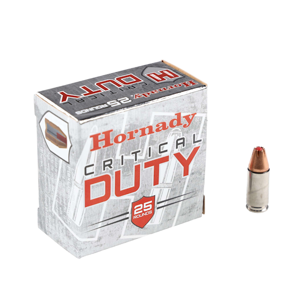 Amunicja Hornady kal.9mm Luger+P Critical Duty