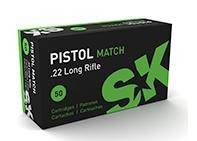 Amunicja LAPUA .22LR SK PISTOL MATCH 1op=50szt.