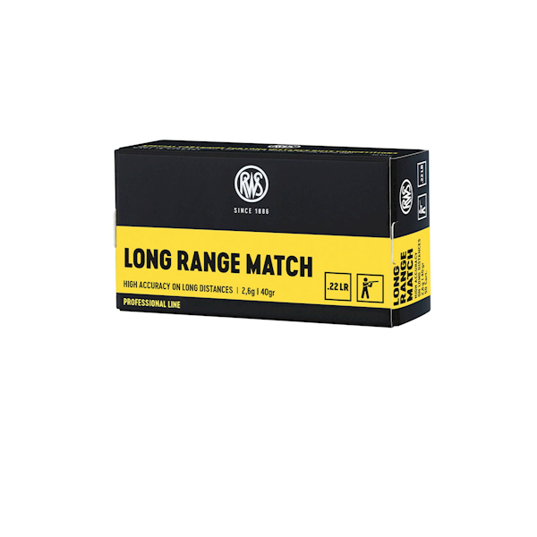 Amunicja RWS kal. .22LR LONG RANGE MATCH