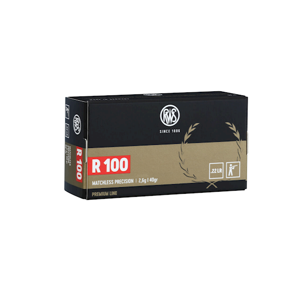 Amunicja RWS kal. .22LR LFB R100