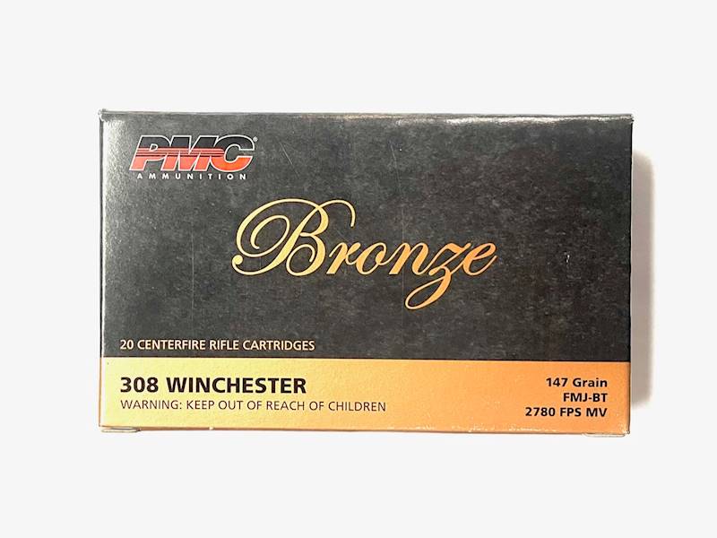 Amunicja PMC .308Win 147gr FMJ op. 20szt.
