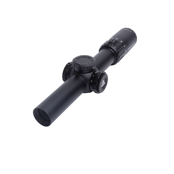 Luneta biegowa Scarlet 1-8x24 FT SFP z montażem