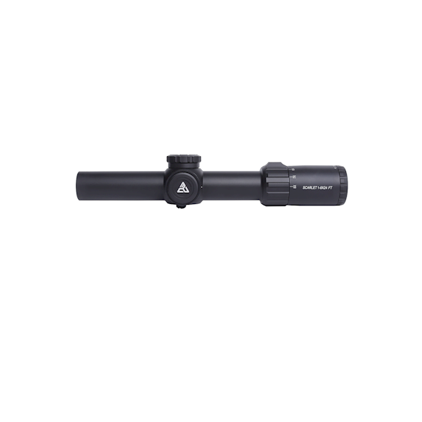 Luneta biegowa Scarlet 1-8x24 FT SFP z montażem