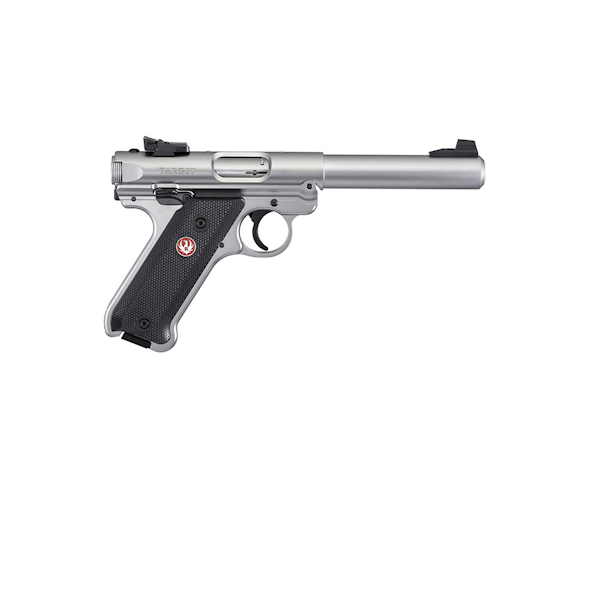 Pistolet Ruger Mark IV Target Stainless 5,5''