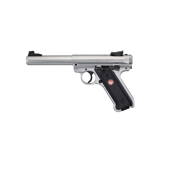 Pistolet Ruger Mark IV Target Stainless 5,5''