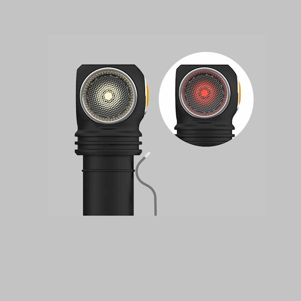 Armytec Wizard C2 WR Magnet USB White