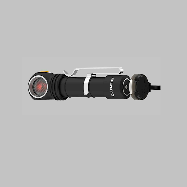 Armytec Wizard C2 WR Magnet USB White