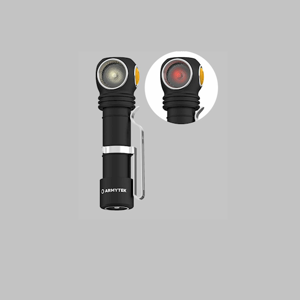 Armytec Wizard C2 WR Magnet USB White